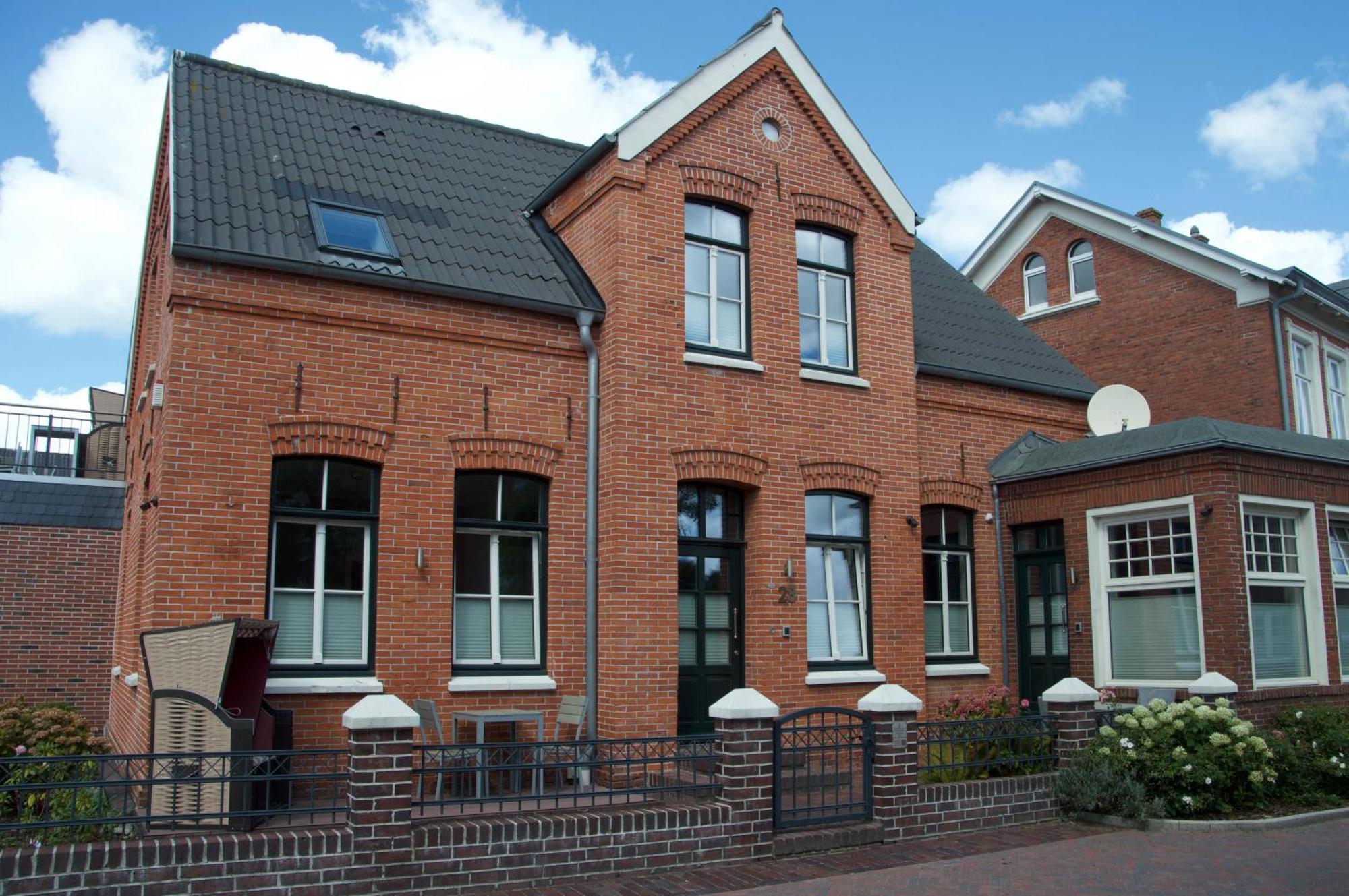 בורקום Altstadt Wohnung 2 "Hooge" מראה חיצוני תמונה
