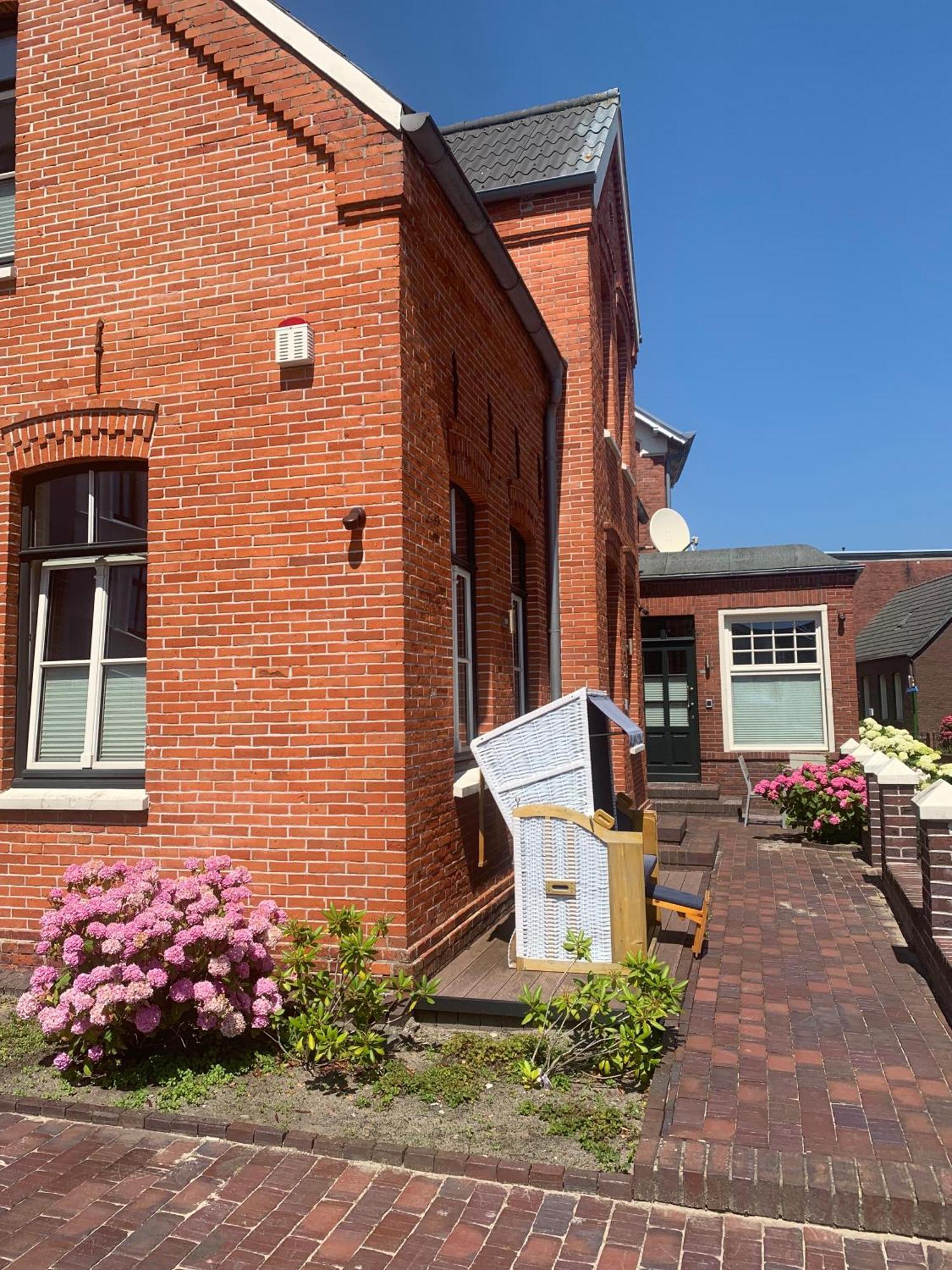 בורקום Altstadt Wohnung 2 "Hooge" מראה חיצוני תמונה