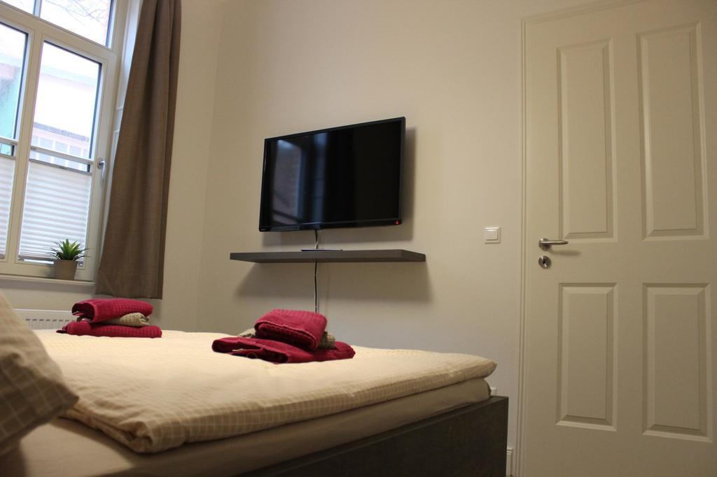 בורקום Altstadt Wohnung 2 "Hooge" מראה חיצוני תמונה
