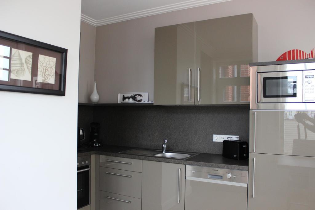 בורקום Altstadt Wohnung 2 "Hooge" מראה חיצוני תמונה