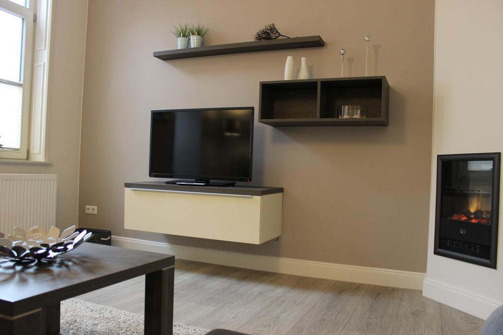 בורקום Altstadt Wohnung 2 "Hooge" מראה חיצוני תמונה