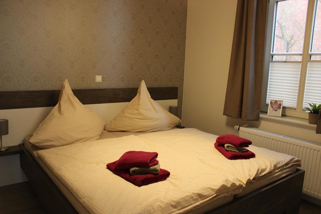 בורקום Altstadt Wohnung 2 "Hooge" מראה חיצוני תמונה