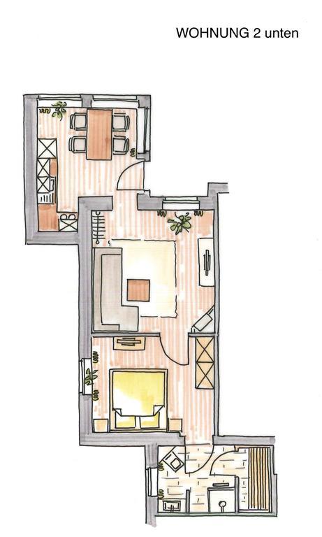 בורקום Altstadt Wohnung 2 "Hooge" מראה חיצוני תמונה