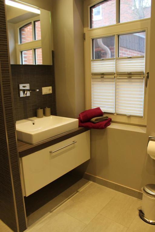 בורקום Altstadt Wohnung 2 "Hooge" מראה חיצוני תמונה